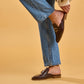 Hush Puppies Calla Leather Women's Chocolate Mules