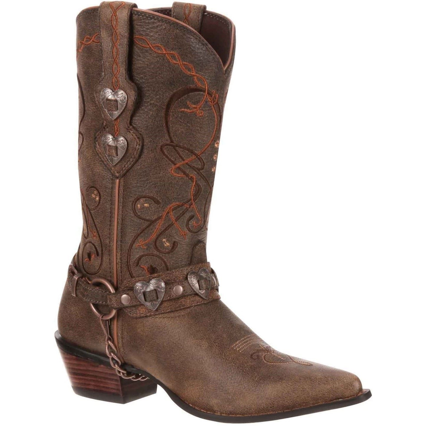 Durango Women's Crush Heartbreaker Mid Boot in Dusk To Dawn
