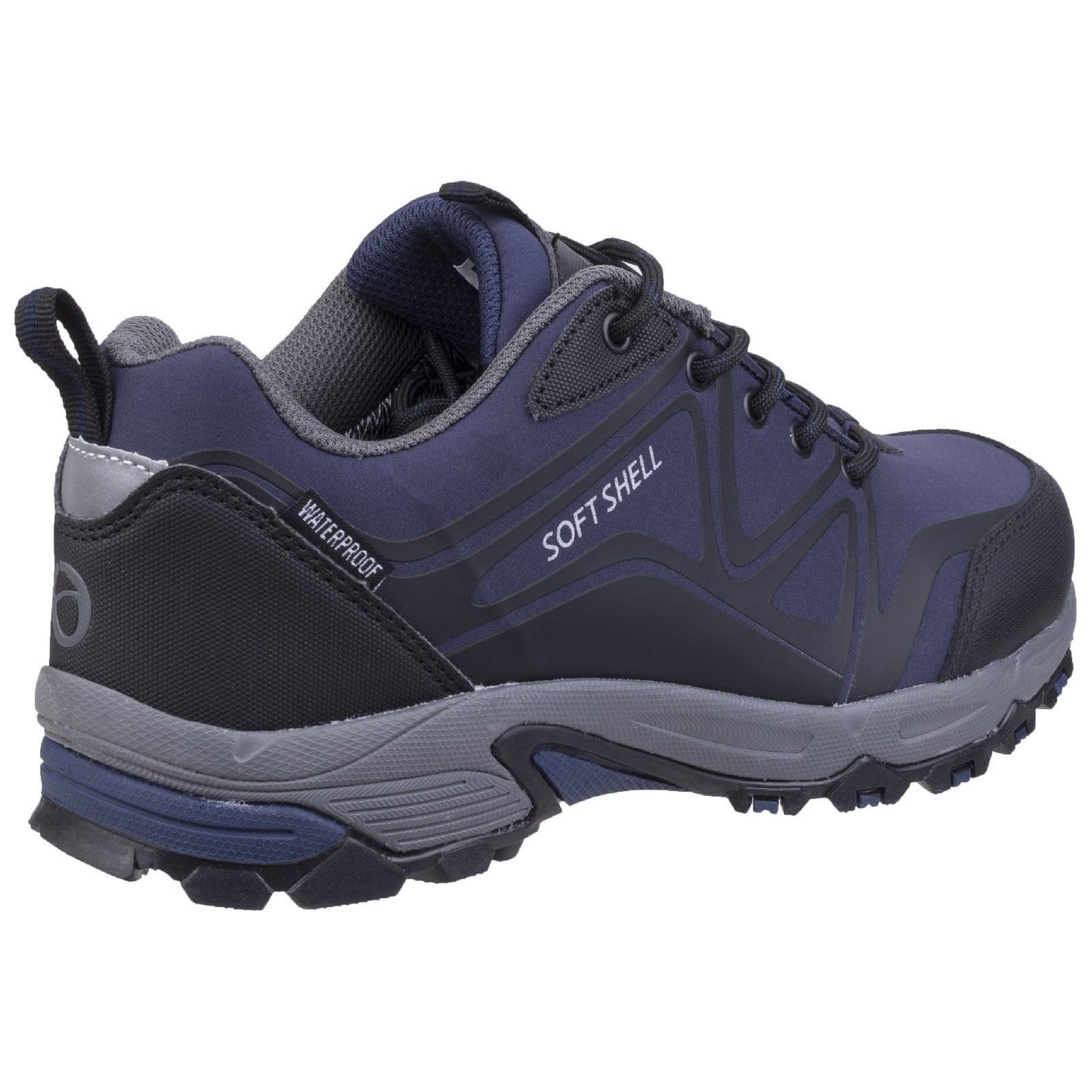 Cotswold Men's Abbeydale Low Hiker in Blue/Black/Grey