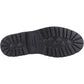Hush Puppies Moore Nubuck Men's Black Ankle Boots