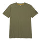 Caterpillar Men's Essentials Short-sleeve T-shirt in Marsh