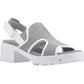 Rocket Dog Women's Lilly Sandal in Grey/White
