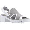 Rocket Dog Women's Lilly Sandal in Grey/White
