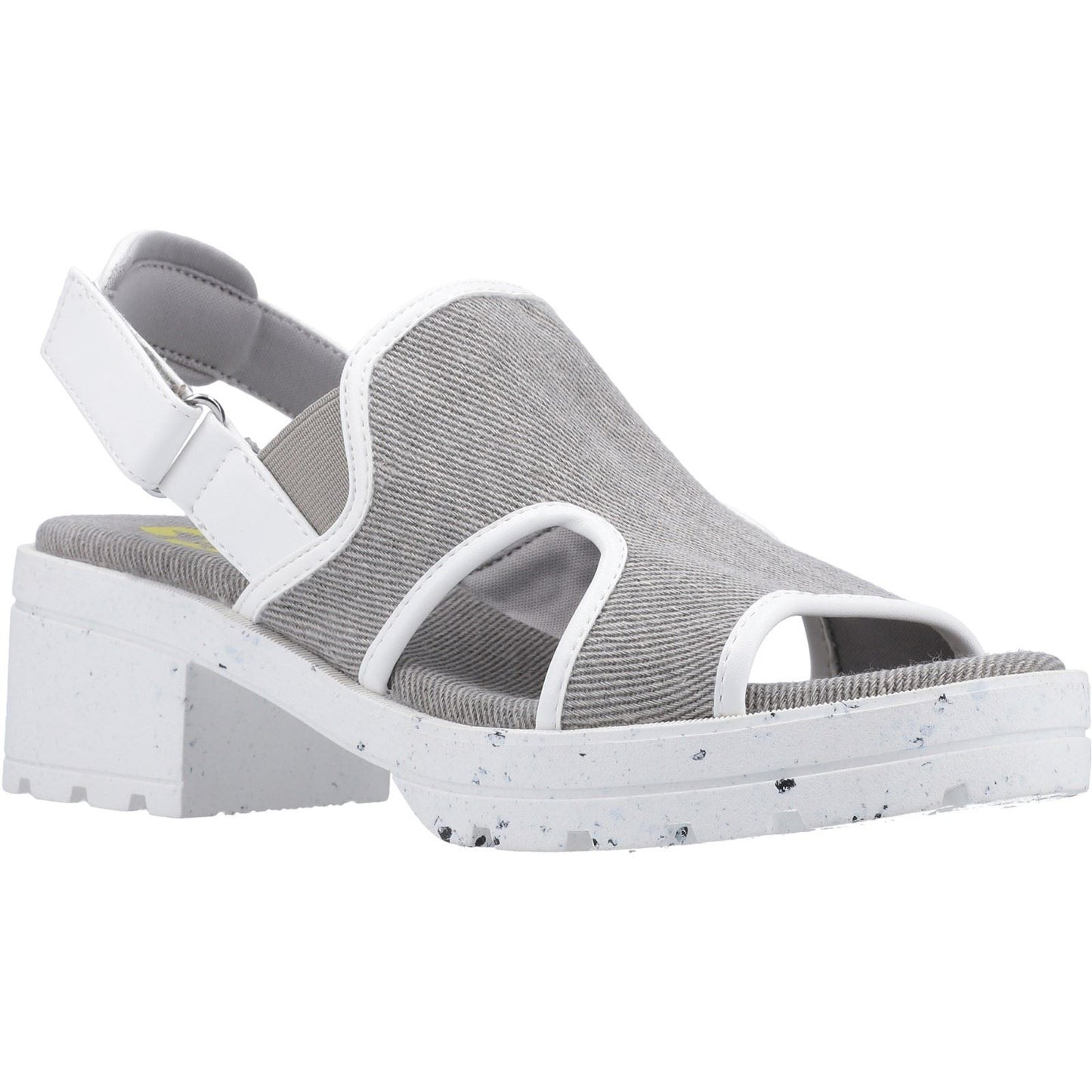 Rocket Dog Women's Lilly Sandal in Grey/White