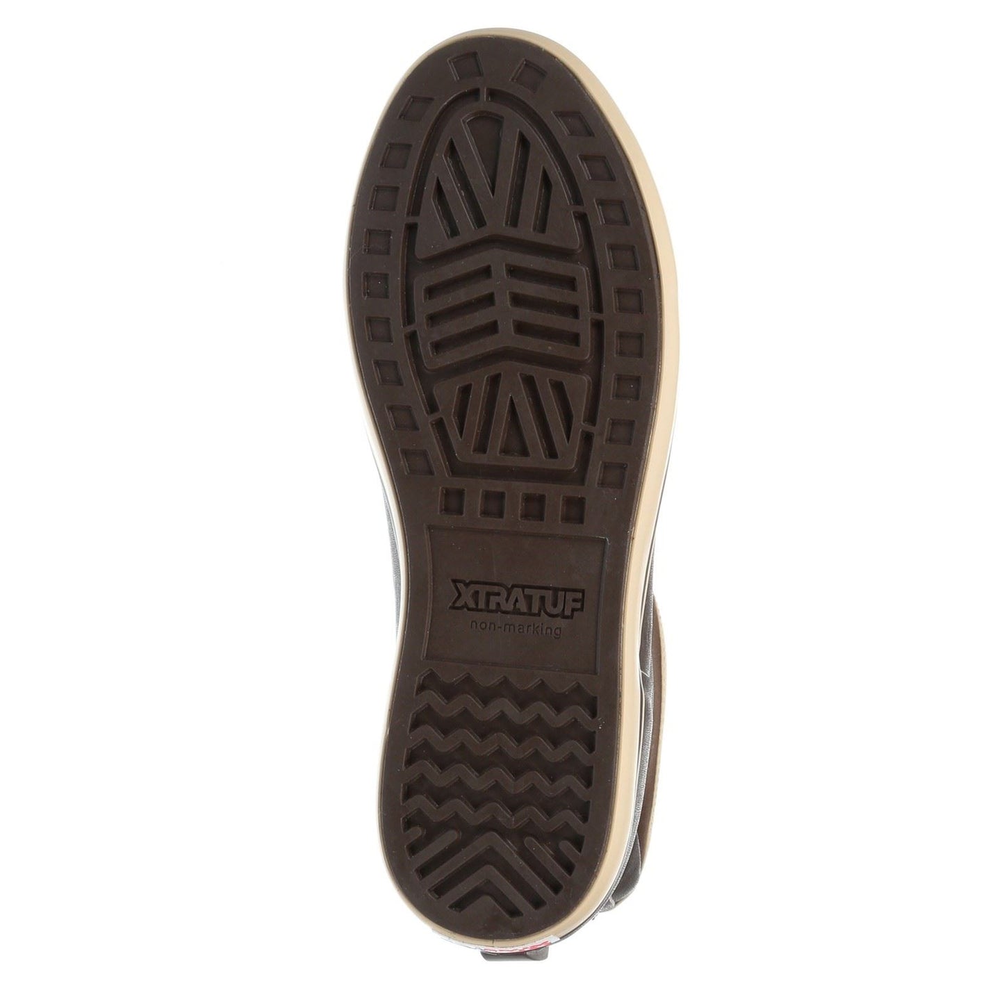Xtratuf Men's Ankle Deck Boot in Chocolate/Tan