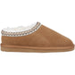Cotswold Foxmoor Leather Women's Tan Slippers
