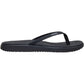 HEYDUDE Maui Breeze Polyurethane Women's Black/Black Flip Flops