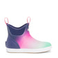 Xtratuf Women's Ankle Deck Boot in Purple Aurora