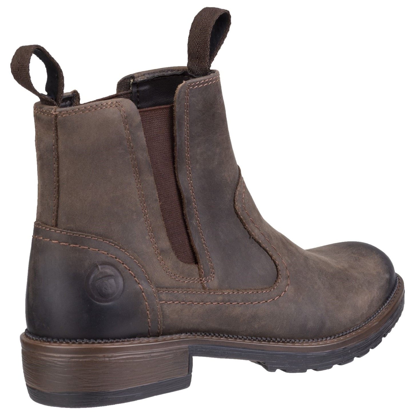 Cotswold Women's Laverton Ankle Boot in Brown