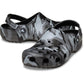 Crocs Classic Camouflage Thermoplastic Men's Black/Slate Grey Sandals