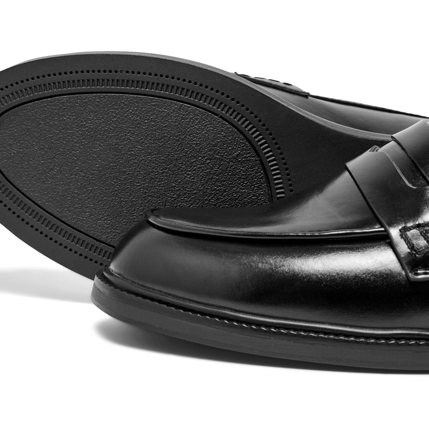 ONLY LUX-1 Polyurethane Women's Black Loafers