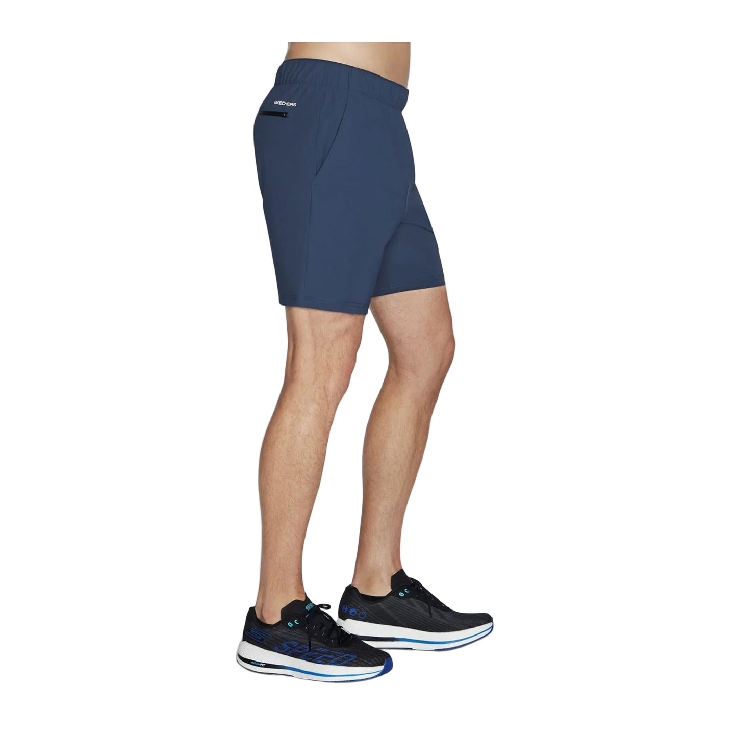 Skechers Performance GOSTRETCH Ultra Nylon Men's Grey Activewear Shorts