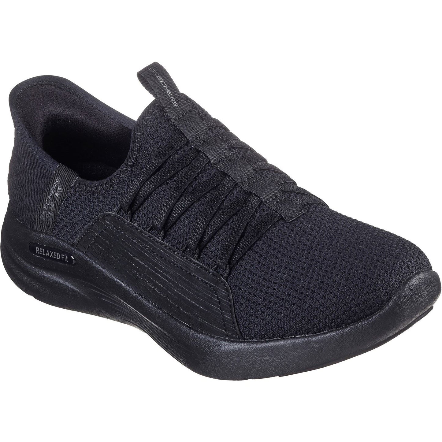 Skechers Women's Relaxed Fit Sport - Ballet Chic Shoe in Black