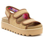 Rocket Dog Women's Balmy Raffia Sandal in Natural