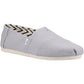 TOMS Men's Alpargata Shoes in Drizzle Grey