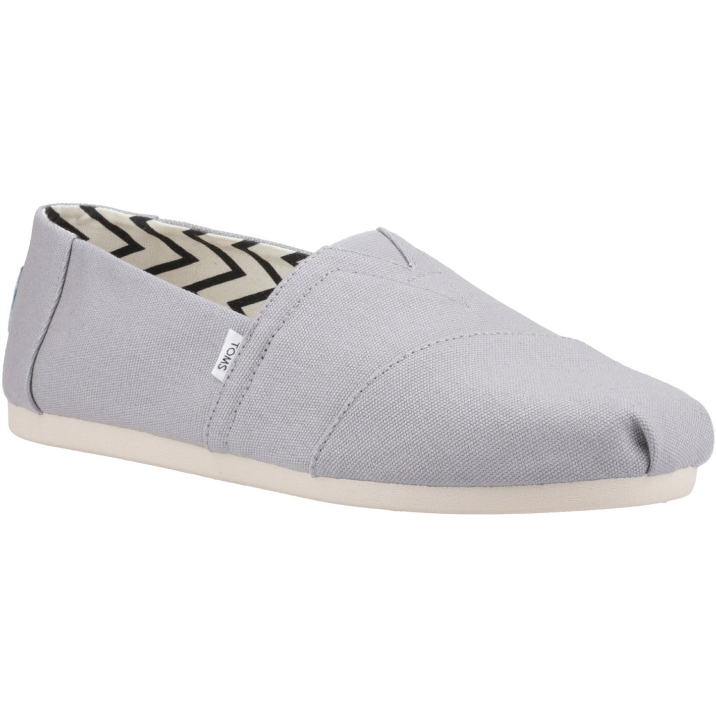 TOMS Men's Alpargata Shoes in Drizzle Grey