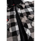 Hard Yakka Men's Quilted Flannel Shacket in Grey