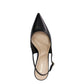 Dune Celinna Women's Black Pointy Slingback Shoes