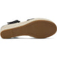 TOMS Women's Audrey Espadrille in Black