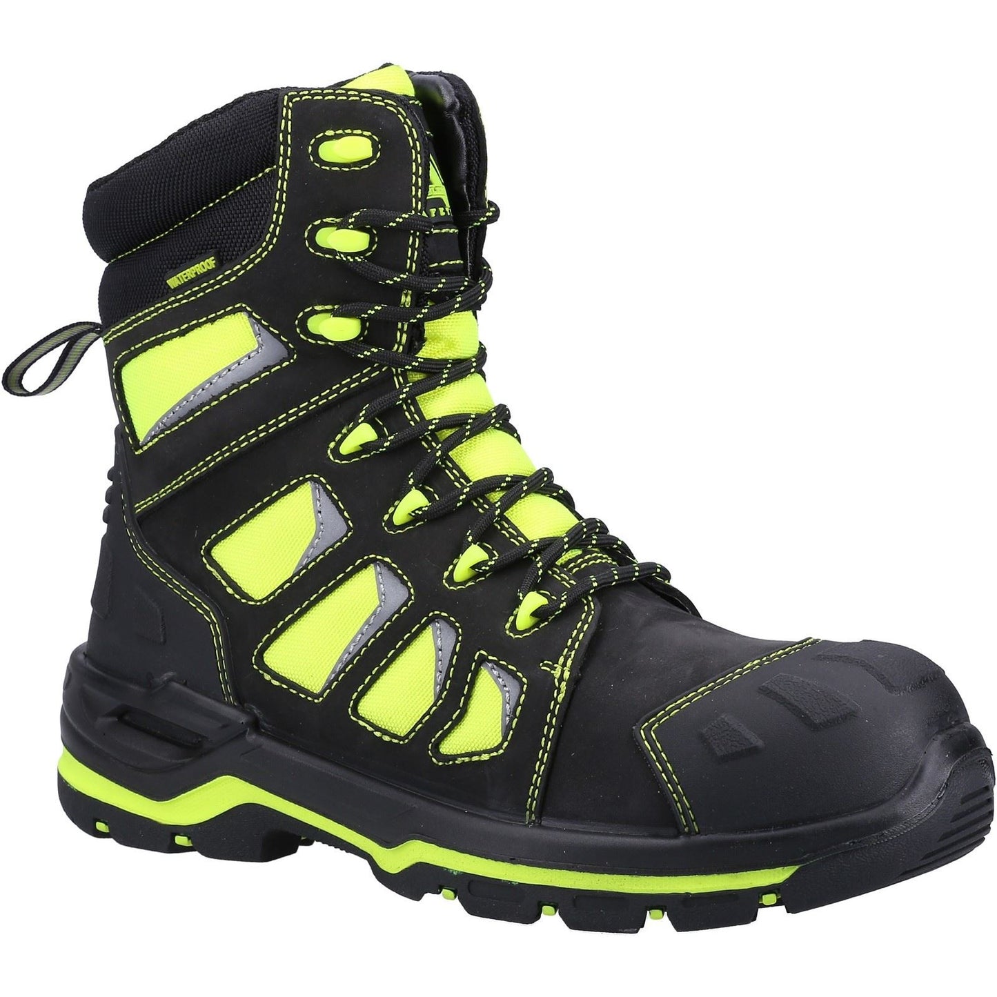 Amblers Safety Unisex AS972C Beacon Safety Boot in Yellow