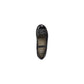 Geox Plie' Junior Leather Girl's Black Shoes