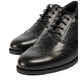 Pod Lee Smooth Leather Youth Black Loafers