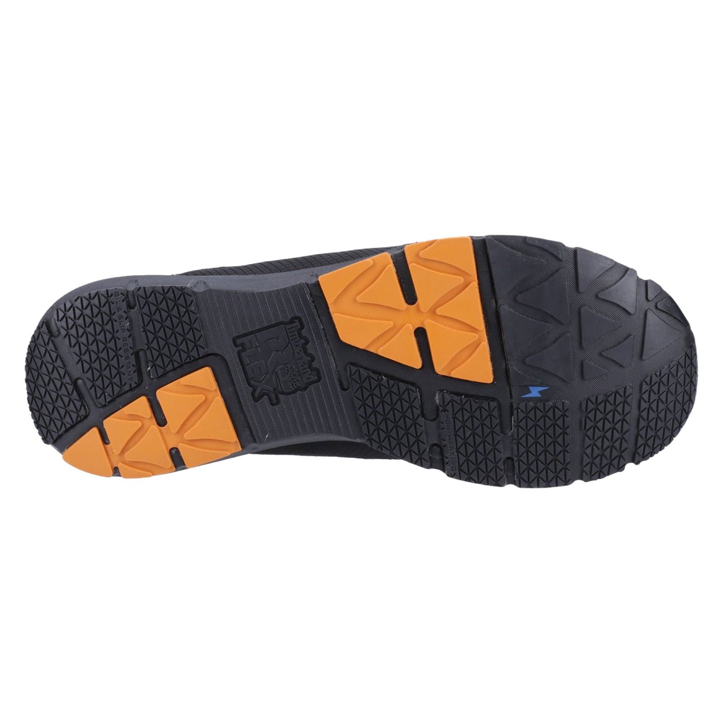 Timberland Pro Men's Radius Boot in Black/Orange