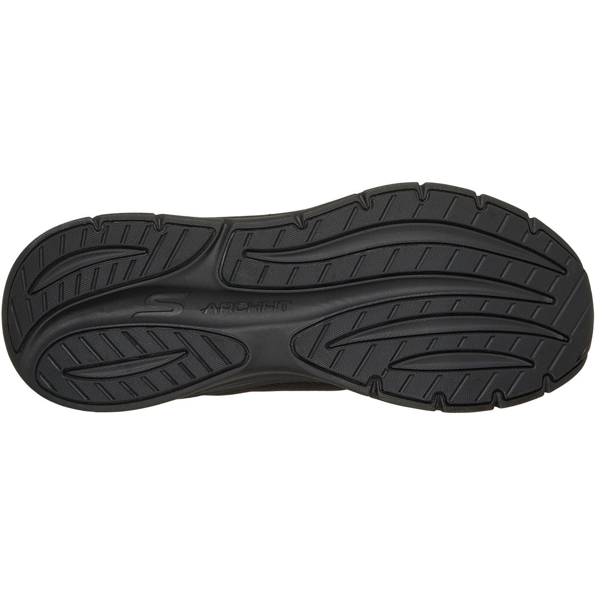 Skechers Arch Fit 3.0 Prawsper Textile Men's Black Mesh/Tpu Trainers