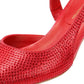 French Connection Venus Women's Red Kitten Heels