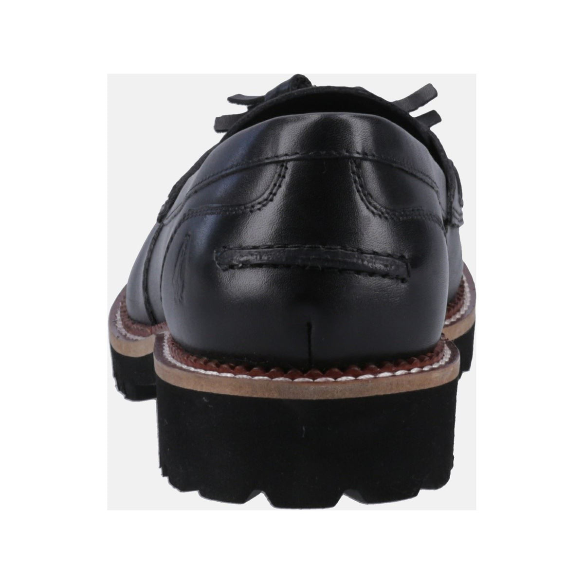 Hush Puppies Women's Ginny Loafer in Black