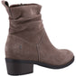 Hush Puppies Iris Suede Women's Taupe Boots