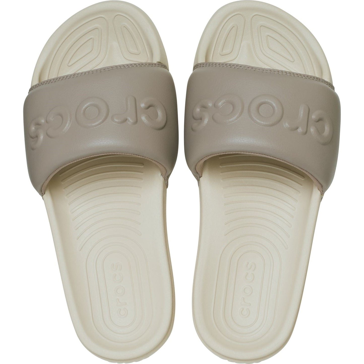 Crocs Crocs All Day EVA Women's Bone/Taupe Slides