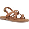 Hush Puppies Hope Leather Women's Tan Sandals