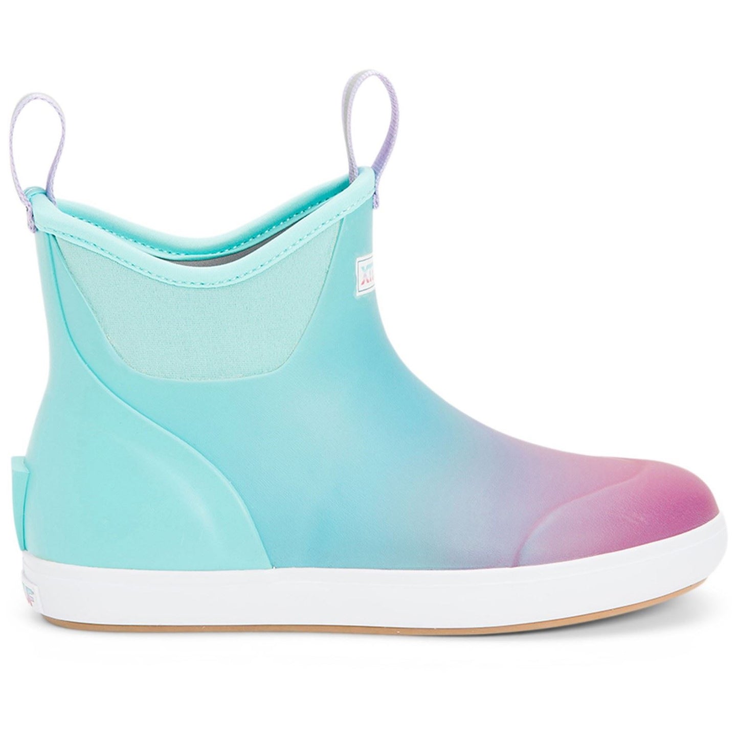 Xtratuf Women's Ankle Deck Boot in Blue Aurora