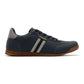 Lambretta Tackle Men's Navy/Charcoal Trainers