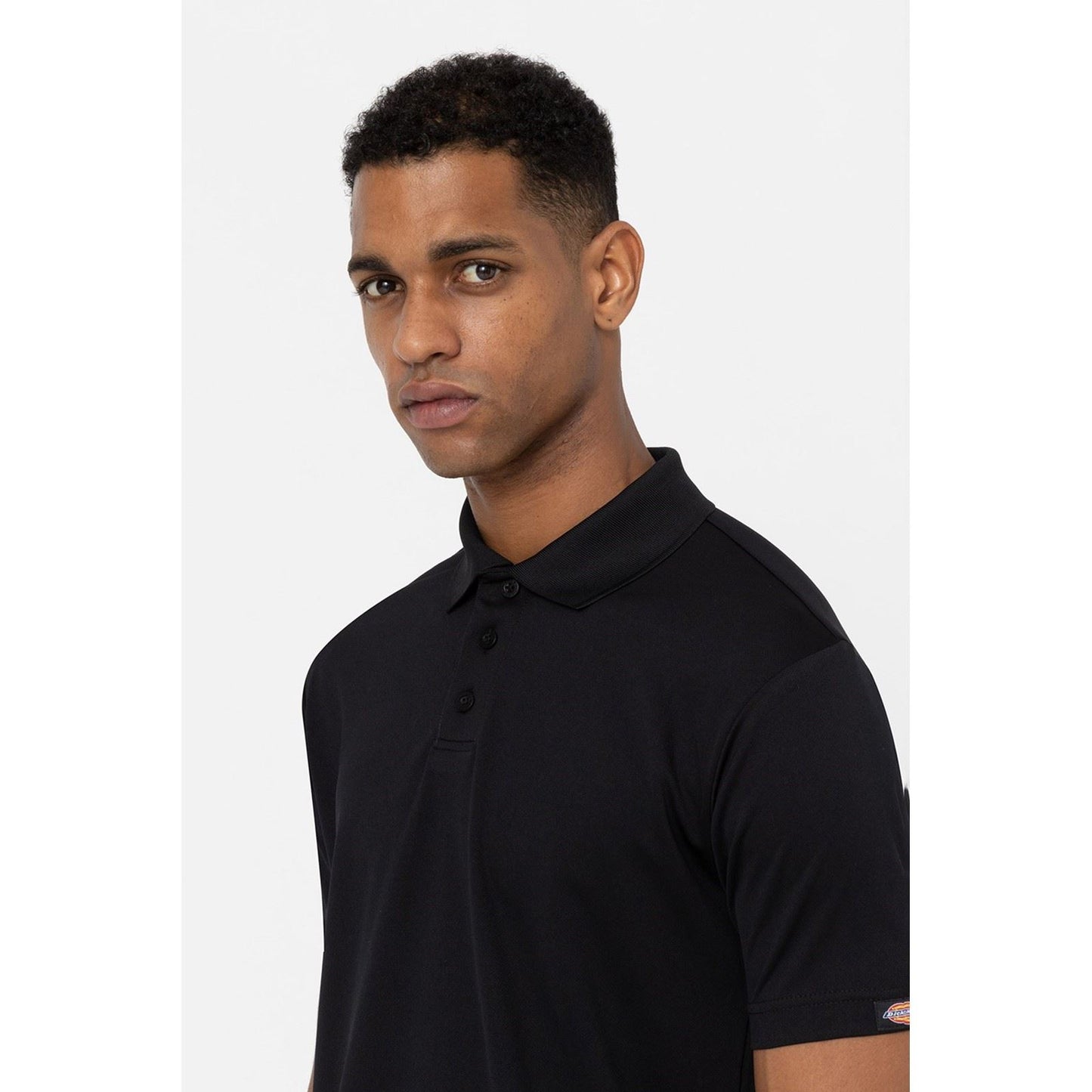 Dickies Men's Everyday Polo Shirt in Black
