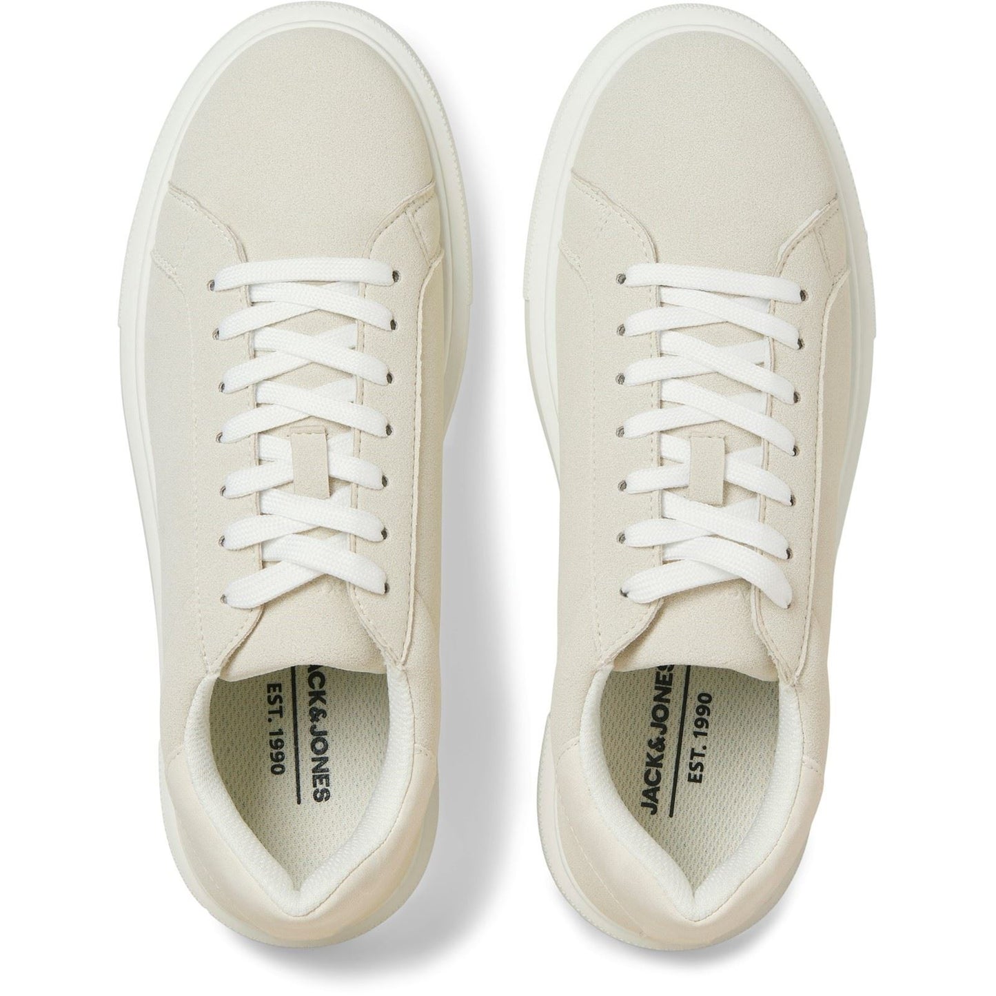 Jack & Jones Aspire Cupsole Polyurethane Men's Moonbeam Trainers