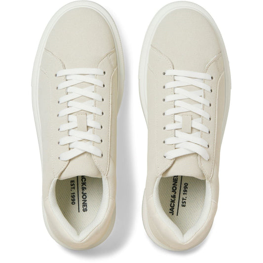 Jack & Jones Aspire Cupsole Polyurethane Men's Moonbeam Trainers