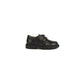 Geox Shaylax Leather Boy's Black Shoes