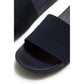 Fitflop iQushion Pool Polyurethane Men's Midnight Navy Slides