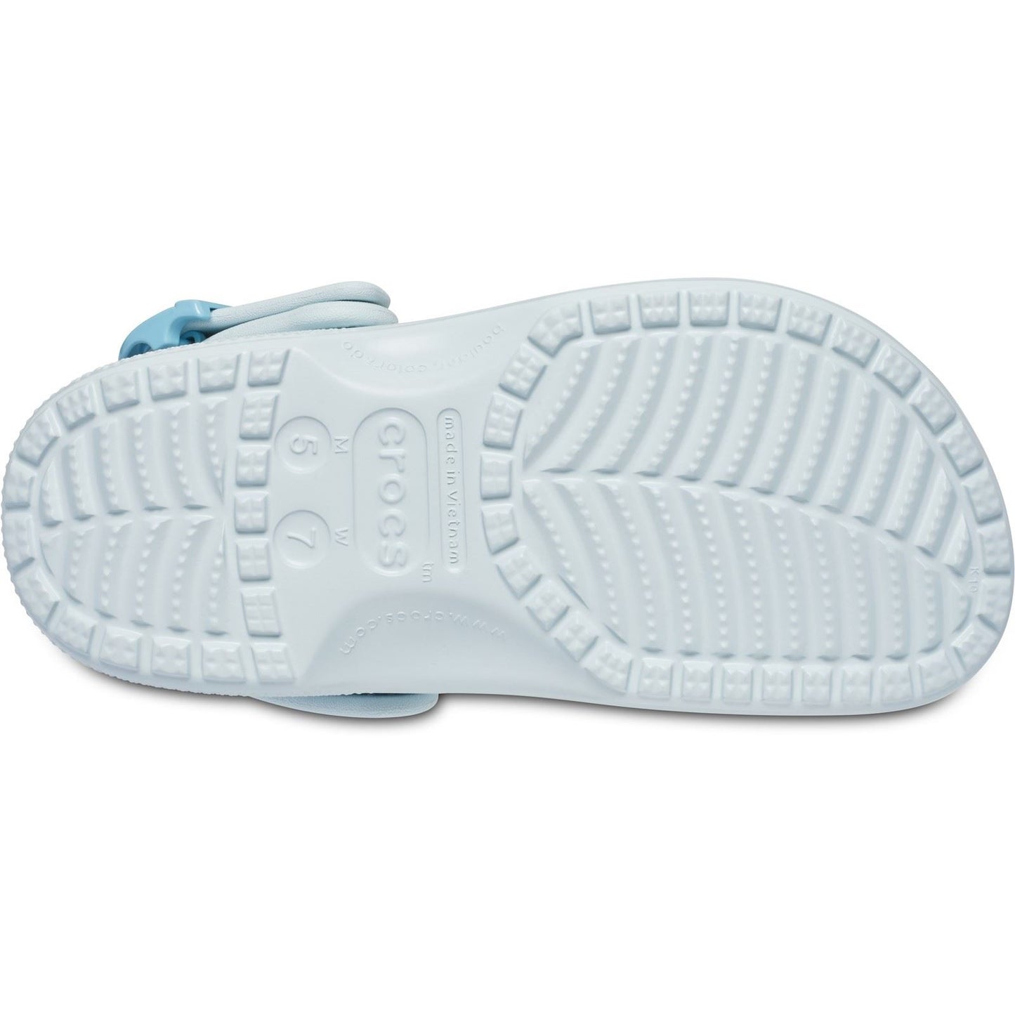 Crocs Classic Buckle EVA Women's Vapour Ice Clogs