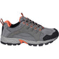 Hi-Tec Auckland Lite Leather Women's Steel/Coral/Cool Grey Hiking Boots