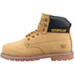 Caterpillar Men's Powerplant S3 GYW Safety Boot in Honey