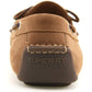 Sperry Orland 2-Eye Driver Leather Men's Tan Boat Shoes