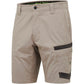 Hard Yakka Men's Raptor Active Mid-Short in Desert