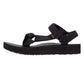 Teva Midform Universal Womens Black / Black Sandals