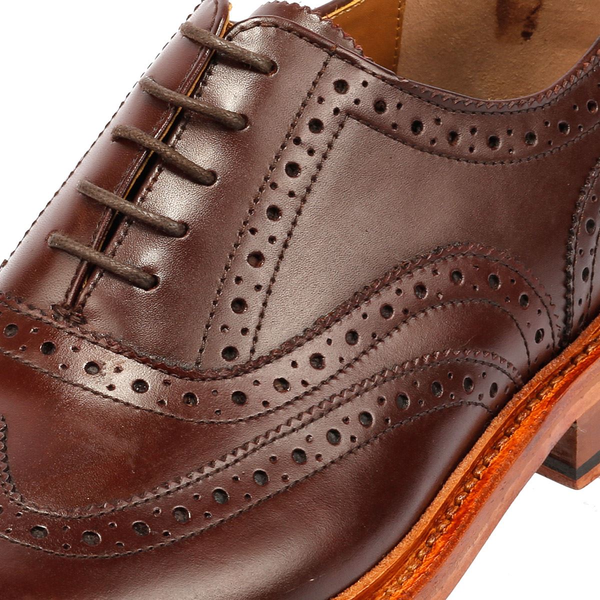 Ben Sherman - BS11311 MENS SUGARMAN BROGUE MOCHA