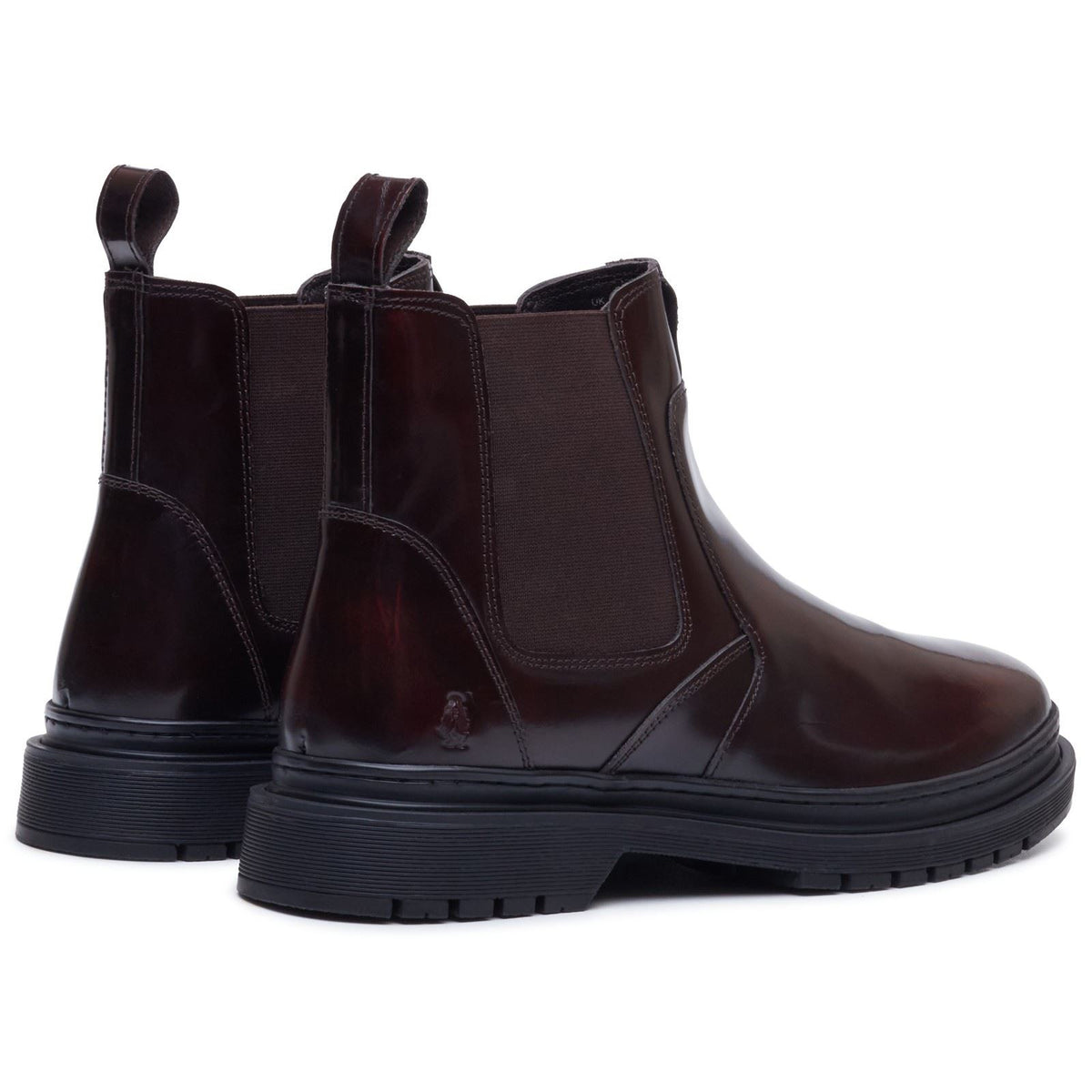 Hush Puppies Jamie Leather Men's Bordeaux Boots