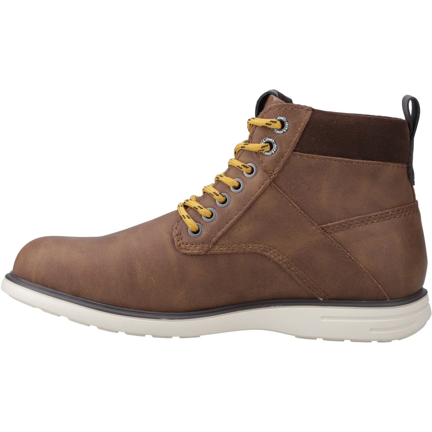 Jack & Jones Men's Denver Combo Boot in Cappuccino