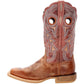 Durango Lady Rebel Pro Leather Women's Dusty Brown/Sky Blue Boots